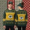 Detroit Lions Funny Grinch Stole Blue Adults Christmas Ugly Sweater
