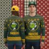 Green Bay Packers Winnie The Pooh Yellow Cool Christmas Ugly Sweater