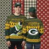 Green Bay Packers Snoopy Woodstock Yellow Cool Christmas Ugly Sweater