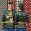 Mickey Mouse Player Dallas Cowboys Blue Crazy Christmas Ugly Sweater