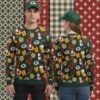 Green Bay Packers Xmas Tree Best Christmas Ugly Sweater