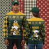 Green Bay Packers Grinch Stole Ball Yellow Cheap Christmas Ugly Sweater