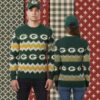 Green Bay Packers Personalized Grinch Drink Up Womens Xmas Ugly Sweater