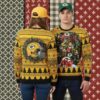 Green Bay Packers Grinch Xmas Womens Christmas Ugly Sweater