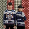 The Grinch And Dog Max Dallas Cowboys Red Christmas Ugly Sweater