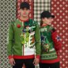 Star Wars Dallas Cowboys Baby Yoda Blue Funny Xmas Ugly Sweater